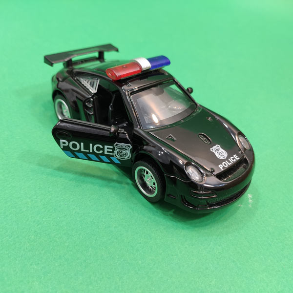 ماشین فلزی police 2