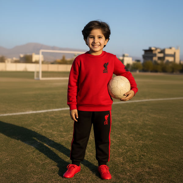 بلوز شلوار پسرانه لیورپول