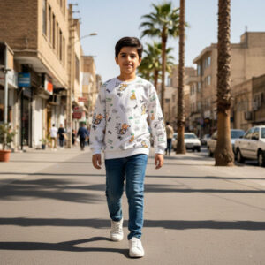 بلوز پسرانه World