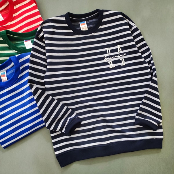 بلوز پسرانه راه راه Dare