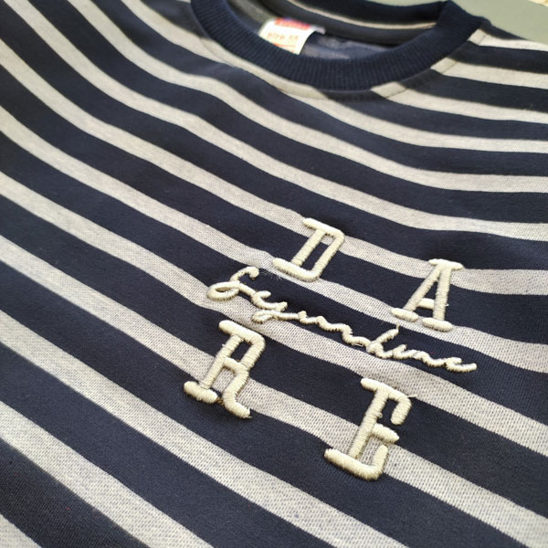 بلوز پسرانه راه راه Dare